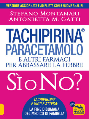cover image of Tachipirina&#174; Paracetamolo